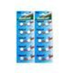20 Piles AG10 LR54 D389 D39 SR1131 SR54 S09 SR1130SW EUNICELL