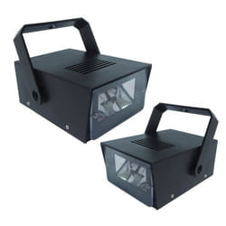 Pack 2 strobo à led dj prix fou !