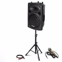 SLK12A-BT 700W ENCEINTE + MICRO + PIED + CÂBLE PC