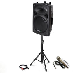SLK12A-BT 700W ENCEINTE + MICRO + PIED + CÂBLE PC