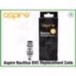 5 RESISTANCE BVC ASPIRE NAUTILUS ET MINI 1.8Omh