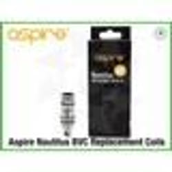5 RESISTANCE BVC ASPIRE NAUTILUS ET MINI 1.8Omh