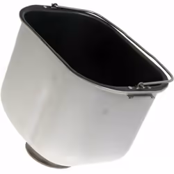 Cuve rectangulaire (sans pale de petrissage) pour machine à pain DELONGHI, KENWOOD KW703121 Appareils compatibles : [MACHINE  ...