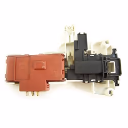 Sécurité de porte, Fermeture, Verrou compatible pour lave-linge HOOVER, CANDY, ROSIERES, LAMONA, ZEROWATT 90489300 Appareils  ...