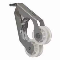 Poulie tendeur compatible pour sèche-linge BAUKNECHT, WHIRLPOOL, BAUCKNECHT, LADEN, IGNIS, PROLINE, RADIOLA, BOSCH, KITCHENAI ...