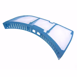 Filtre tamis d'origine pour sèche-linge INDESIT, ARISTON HOTPOINT, WHIRLPOOL Le filtre à peluche du sèche-linge a pour foncti ...