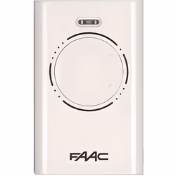 Télécommande FAAC XT4 868 SLH BLANC - FAAC