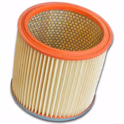 Cartouche filtre cylindre longue duree pour aspirateur THOMAS, AQUAVAC Diametre interieur : 14.5cmDiametre exterieur : 18.8cm ...