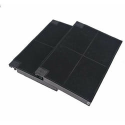 Brandt - Lot 2 filtres charbons roblin 5403002 225X155X20 mm (5403002, EFF55) Hotte aeg, ariston hotpoint de dietrich, electrolux, indesit, juno,