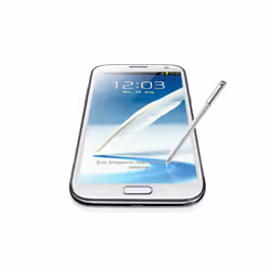 Samsung Galaxy Note II GT-N7100 3G Micro-USB B 16Go Blanc