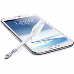 Samsung Galaxy Note II GT-N7100 3G Micro-USB B 16Go Blanc