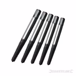Extracteur - SILVERLINE - Jeu de 5 - Pour boulons et vis endommagés