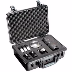 Peli Protector 1500, Polypropylène (PP), 3,2 kg, Noir