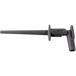 Informations techniques Catégorie de mesure (LOV) : CAT II 300 V Connexion (composants) : enfichable 2 mm Couleur : rouge Cou ...
