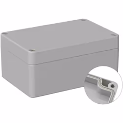 Matériau du corps = ABS Plage = 5U3 Hauteur externe = 55 mm Largeur externe = 80 mm Dimensions externes = 80 x 120 x 55mm Ind ...