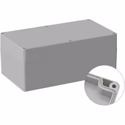 Matériau du corps = Polycarbonate Longueur externe = 360 mm Hauteur externe = Fiche audio 149,5 mm Largeur externe = 200 mm D ...