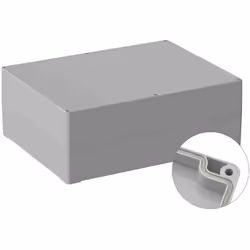 Matériau du corps = Polycarbonate Plage = 5U2 Hauteur externe = 110 mm Largeur externe = 230 mm Dimensions externes = 230 x 3 ...