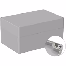 Matériau du corps = Polycarbonate Longueur externe = Fiche audio 240,3 mm Hauteur externe = 120 mm Largeur externe = Fiche au ...
