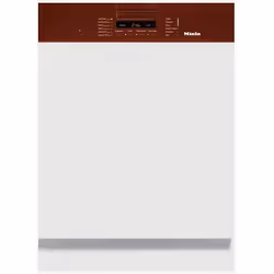 Miele G 5400 SCI, Semi-intégré, Rouge, Boutons, LED, 1,7 m, 1,5 m