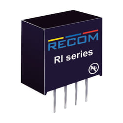 Convertisseur cc/cc pour circuits imprimés Recom RI-2415S Nbr. de sorties: 1 x 24 v/dc 5 v/dc 132 mA 2 w 1 pc(s) Q35375
