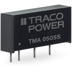 Convertisseur cc/cc pour circuits imprimés Tracopower tma 0515S Nbr. de sorties: 1 x 5 v/dc 15 v/dc 65 mA 1 w 1 pc(s)