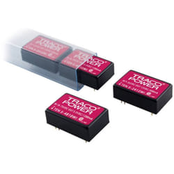 Tracopower - Convertisseur cc/cc pour circuits imprimés ten 5-2423WI Nbr. de sorties: 2 x 24 v/dc 15 v/dc, -15 v/dc 250 m