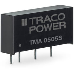 Convertisseur cc/cc pour circuits imprimés Tracopower tma 1212D Nbr. de sorties: 2 x 12 v/dc 12 v/dc, -12 v/dc 40 mA 1