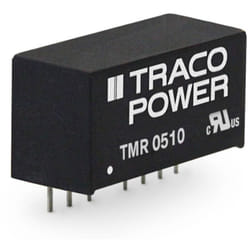 Convertisseur CC/CC pour circuits imprimés TracoPower TMR 2411 Nbr. de sorties: 1 x 24 V/DC 5 V/DC 400 mA 2 W 1 pc(s)