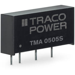 Convertisseur cc/cc pour circuits imprimés Tracopower tma 2415D Nbr. de sorties: 2 x 24 v/dc 15 v/dc, -15 v/dc 30 mA 1