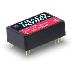 Tracopower - Convertisseur cc/cc pour circuits imprimés tel 3-0512 Nbr. de sorties: 1 x 5 v/dc 12 v/dc 250 mA 3 w 1 pc(s)