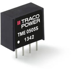 Convertisseur cc/cc pour circuits imprimés Tracopower tme 0505S Nbr. de sorties: 1 x 5 v/dc 5 v/dc 200 mA 1 w 1 pc(s)