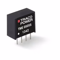 enquête TracoPower TME 0512S Contenu: 1 pc(s) fabricant et numéro du fabricant TracoPowerTME 0512S notes spéciales Tension de ...