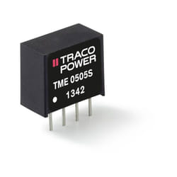 Convertisseur cc/cc pour circuits imprimés Tracopower tme 0512S Nbr. de sorties: 1 x 5 v/dc 12 v/dc 80 mA 1 w 1 pc(s) Q31204