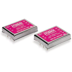 Tracopower - Convertisseur cc/cc pour circuits imprimés ten 20-2422WI Nbr. de sorties: 2 x 24 v/dc 12 v/dc, -12 v/dc 835 mA 20 w 1 pc(s) Q31177