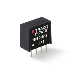Traco Power TME 1205S convertisseur électrique 1 W