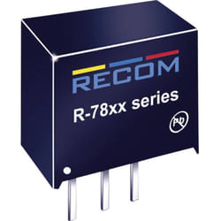 Convertisseur cc/cc pour circuits imprimés Recom R-7812-0.5 Nbr. de sorties: 1 x 12 v/dc 0.5 a 6 w 1 pc(s)
