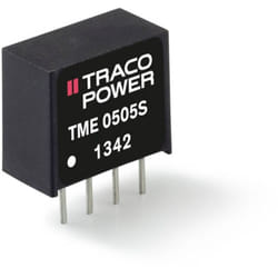 Tracopower - Convertisseur cc/cc pour circuits imprimés tme 2409S Nbr. de sorties: 1 x 24 v/dc 9 v/dc 110 mA 1 w 1 pc(s)