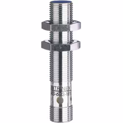 Informations techniques Branchement (capteur) : M12, 4 pôles Dimension produit, Ø : 12 mm Distance de commutation (max.) : 4  ...