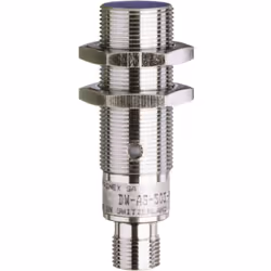 Informations techniques Branchement (capteur) : M12, 4 pôles Dimension produit, Ø : 18 mm Distance de commutation (max.) : 12 ...
