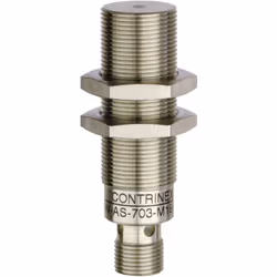 Informations techniques Branchement (capteur) : M12, 4 pôles Dimension produit, Ø : 18 mm Distance de commutation (max.) : 10 ...