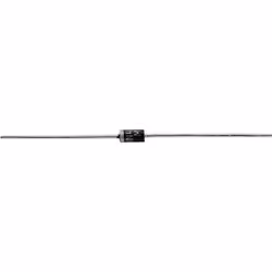 enquête Diotec 1N4001 Type de boîtier (semi-conducteur): DO-204AL Contenu: 1 pc(s) description Diode de redressement standard ...