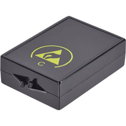 Wolfgang Warmbier Boîte antistatique (ESD) (L x l x H) 117 x 90 x 21 mm 5100.865