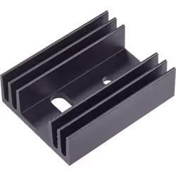 description Pour transistors de puissance. Avec perforation pour TO-220/SOT-32. fabricant et numéro du fabricant Fischer Elek ...