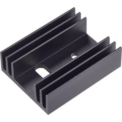 Fischer Elektronik - Dissipateur thermique sk 09 37,5 SA-220 10018937 TO-220, SOT-32 8.6 k/w (l x l x h) 37.5 x 29 x 11.5 mm 1 pc(s) Q66609