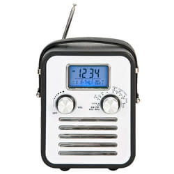 Bestsound R981 Radio portable Noir, Blanc