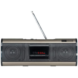 Bestsound MP81-5 Radio portable Noir, Gris