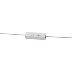 Weltron - 410080 Résistance de puissance 5.6 ω sortie axiale 5 w 10 % 1 pc(s) W97767