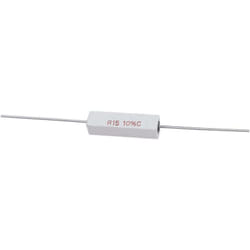 417050 Résistance de puissance 0.33 ω sortie axiale 5 w 10 % 1 pc(s) W94737 - Weltron