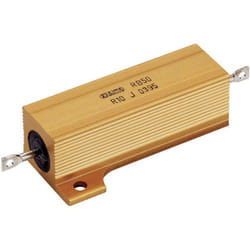 ATE Electronics RB50/3.9 Résistance de puissance 3.9 Ω sortie axiale 50 W 5 % 1 pc(s)