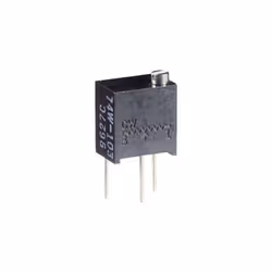 description Potentiomètre / trimmer conçu pour satisfaire les plus exigeants. Modèle trimmer 20 kΩ N/A . Vis de réglage verti ...